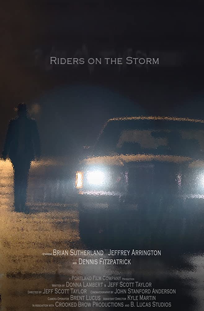 Riders on the Storm - Affiches