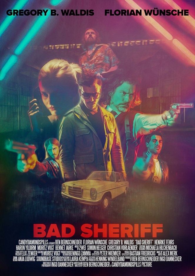Bad Sheriff - Affiches