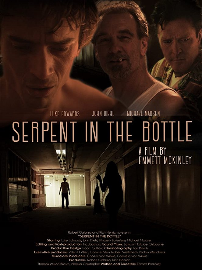 Serpent in the Bottle - Posters