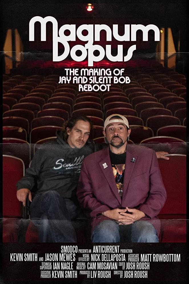 Magnum Dopus: The Making of Jay and Silent Bob Reboot - Plagáty