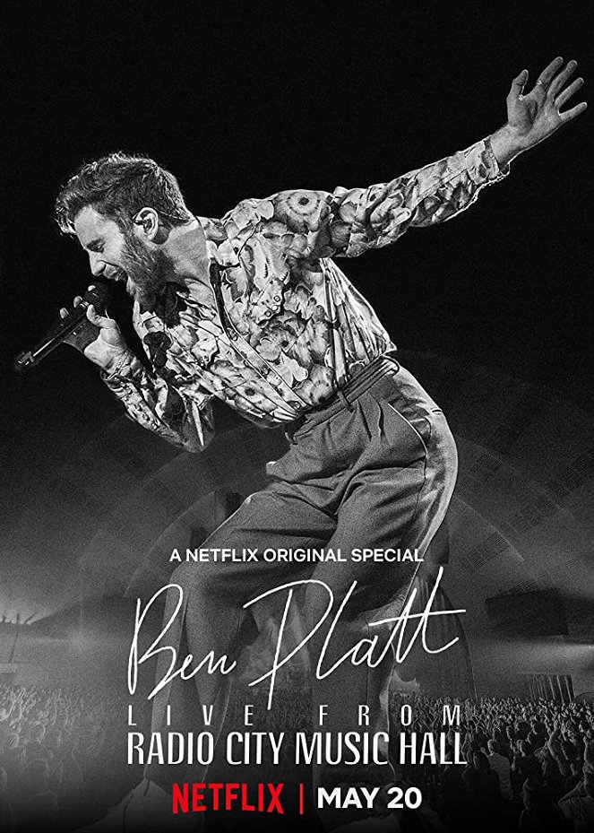 Ben Platt: Live from Radio City Music Hall - Posters