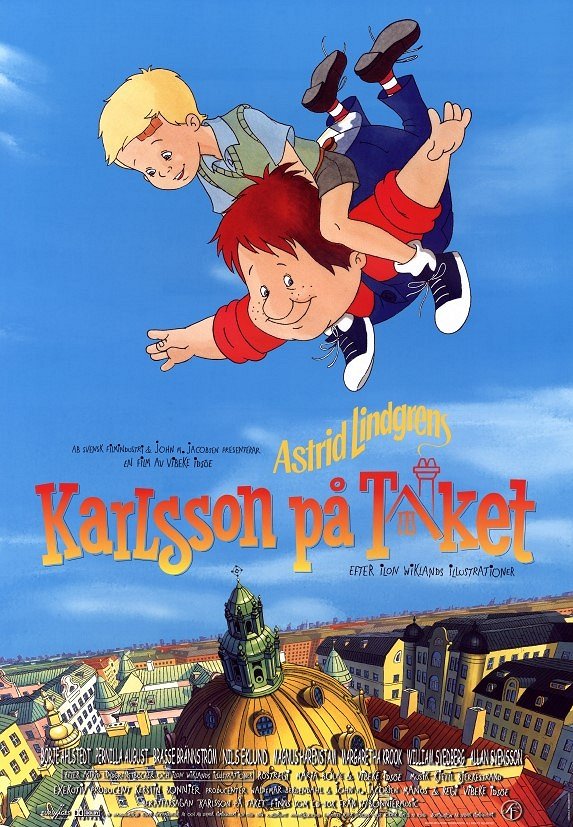 Karlsson auf dem Dach - Plakate