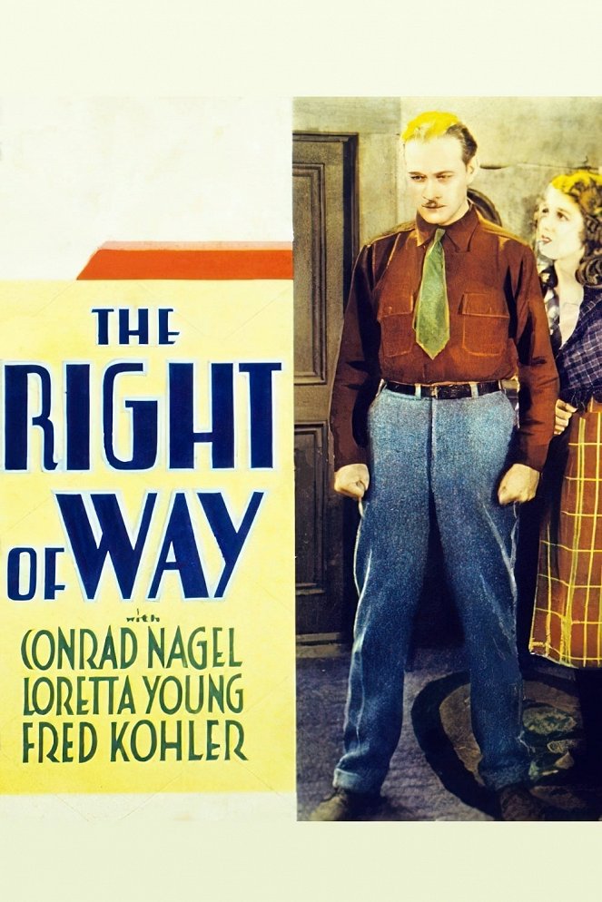 The Right of Way - Plakaty
