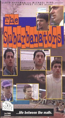 The Suburbanators - Posters