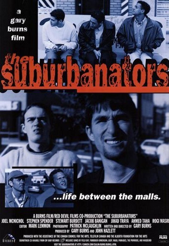 The Suburbanators - Posters