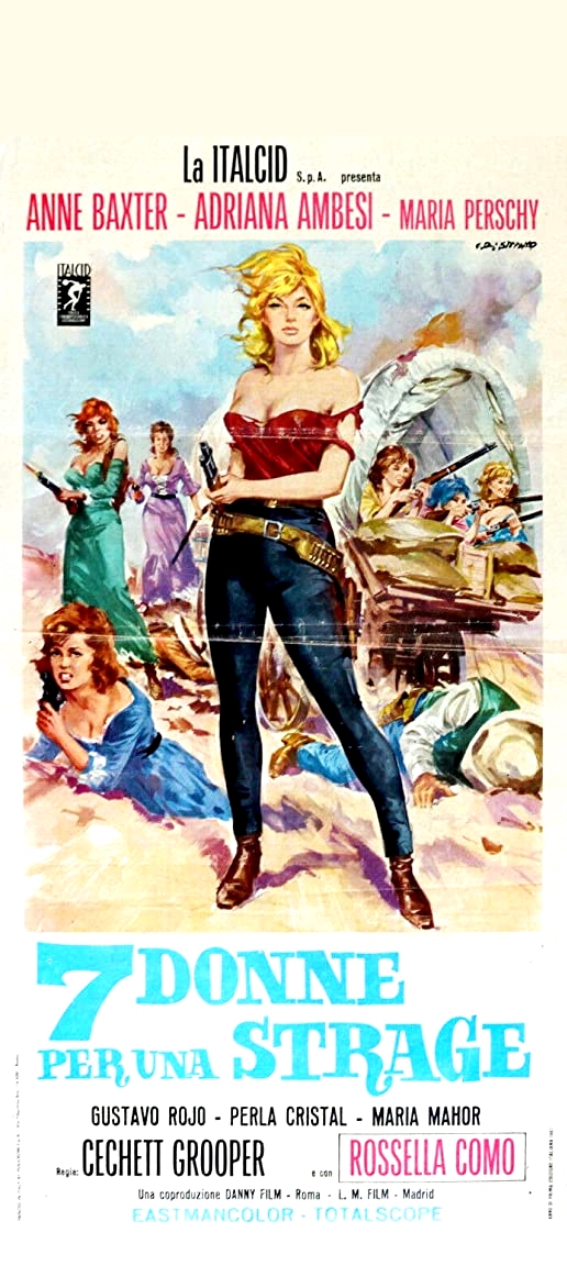 Sedm statečných žen - Plakáty