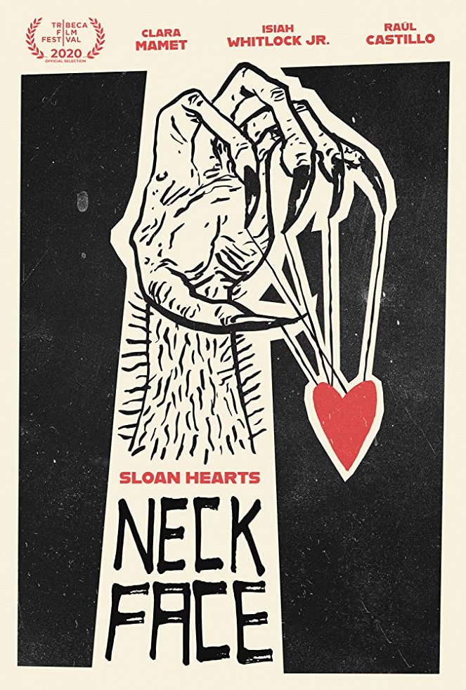 Sloan Hearts Neckface - Plakate