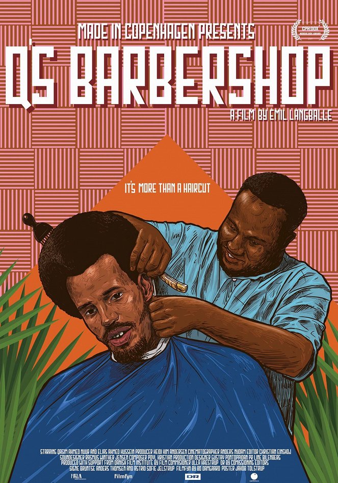 Q's Barbershop - Plagáty