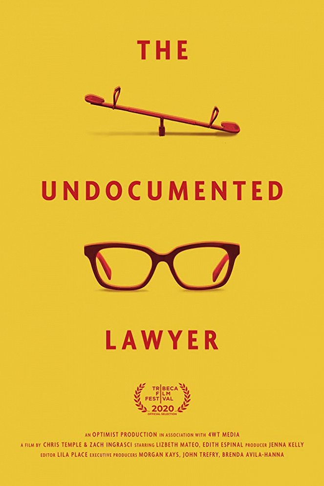 The Undocumented Lawyer - Posters