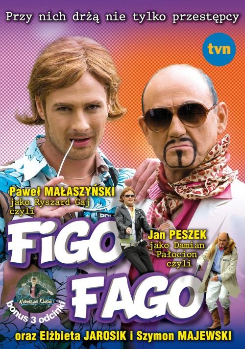 Figo fago - Plakaty