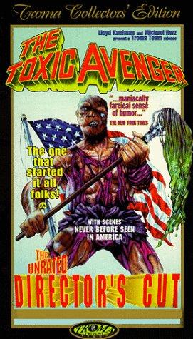The Toxic Avenger - Posters