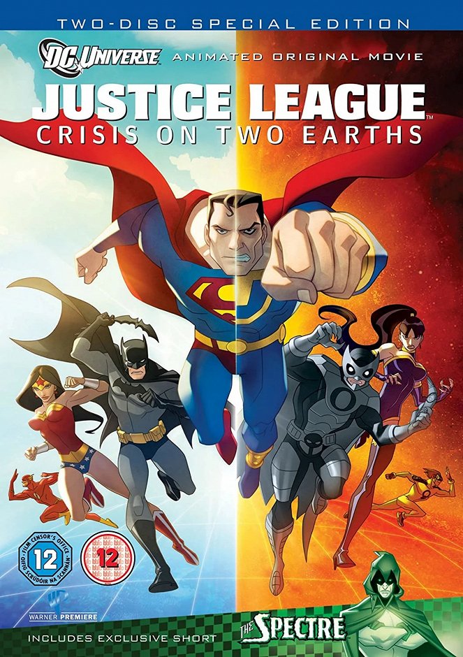 Justice League: Crisis on Two Earths - Posters