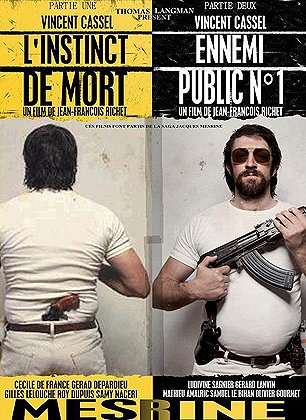 Public Enemy No. 1 - Mordinstinkt - Plakate