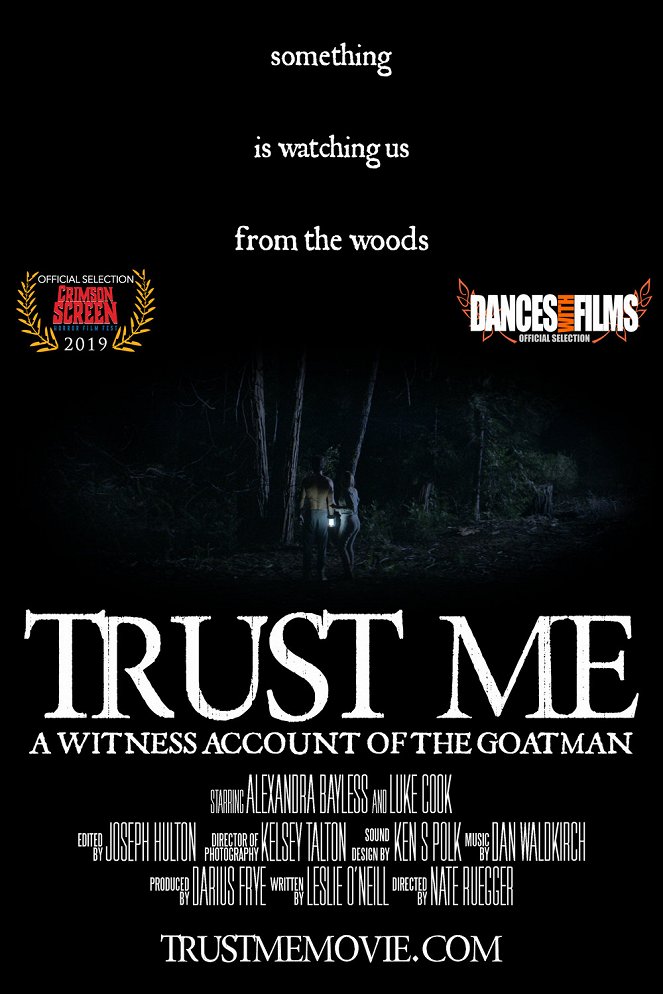 Trust Me: A Witness Account of The Goatman - Plakaty