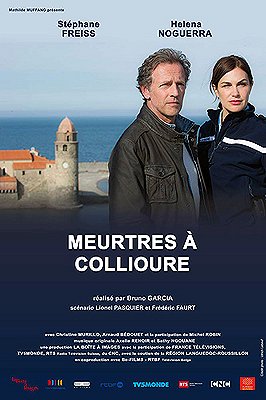 Meurtres à... - Murder in Collioure - Posters