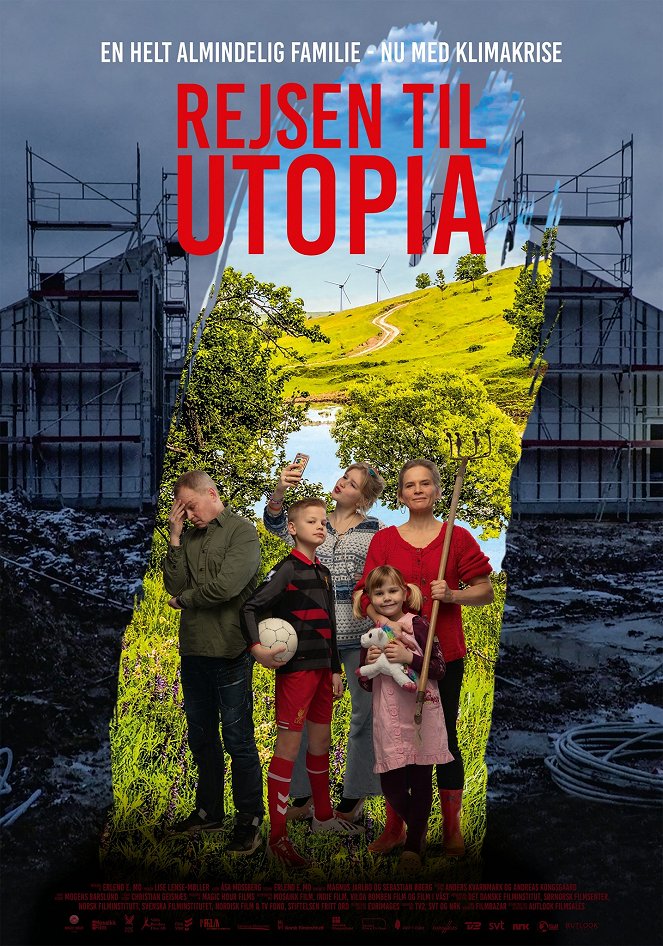Rejsen til utopia - Affiches