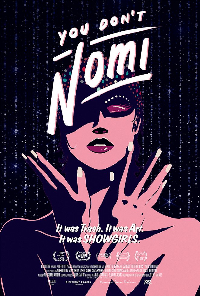 You Don't Nomi - Plakate
