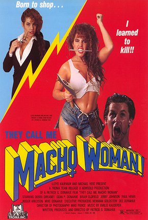 They Call Me Macho Woman! - Plakaty