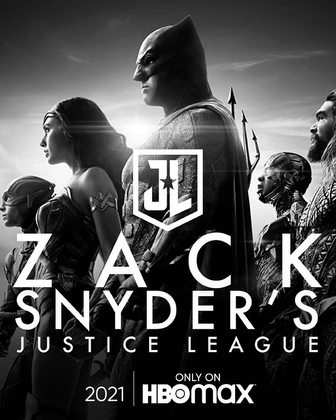 Liga spravedlnosti Zacka Snydera - Plagáty