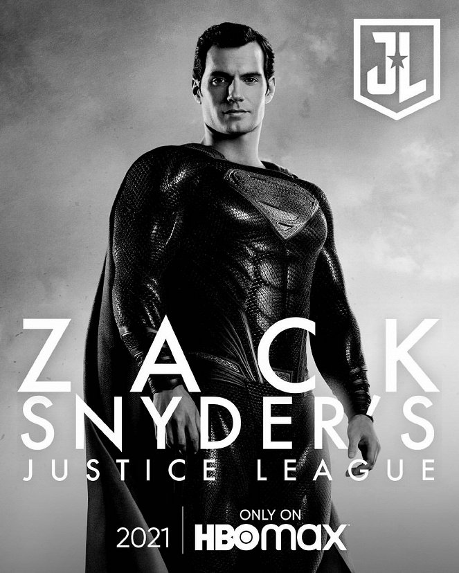 Liga da Justiça, de Zack Snyder - Cartazes