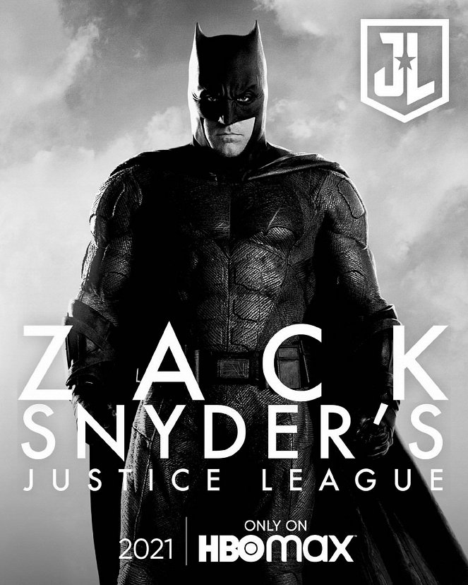 La Liga de la Justicia de Zack Snyder - Carteles