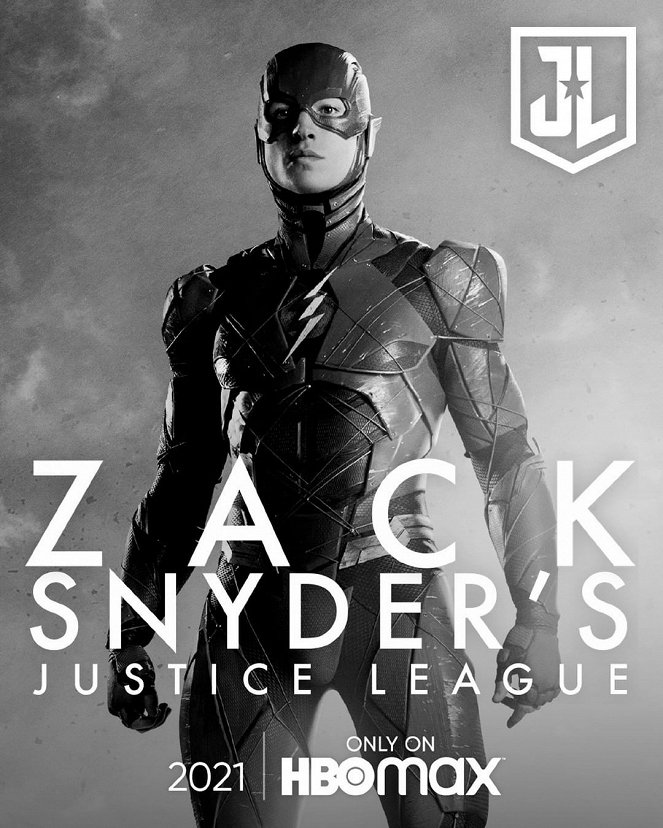 Zack Snyder's Justice League - Affiches