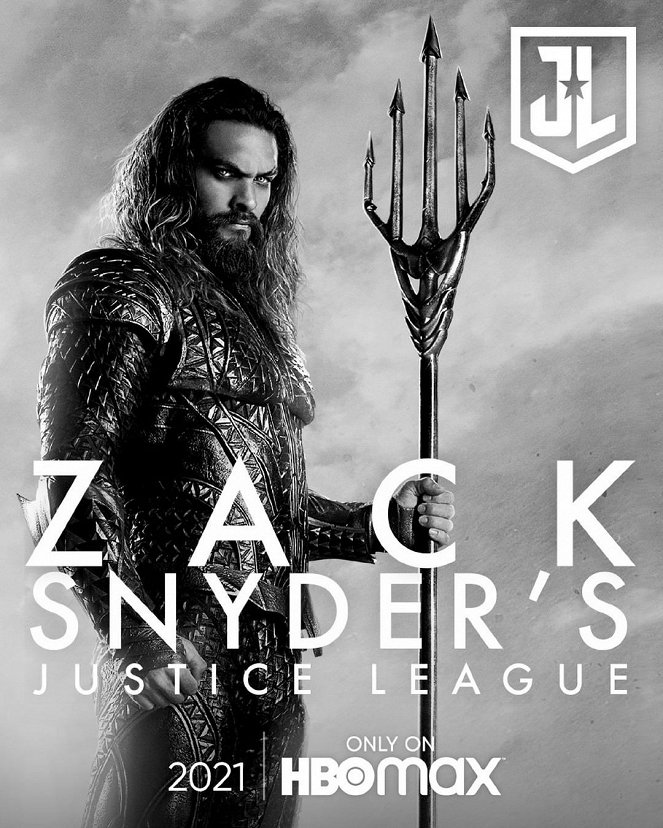 Liga spravedlnosti Zacka Snydera - Plagáty