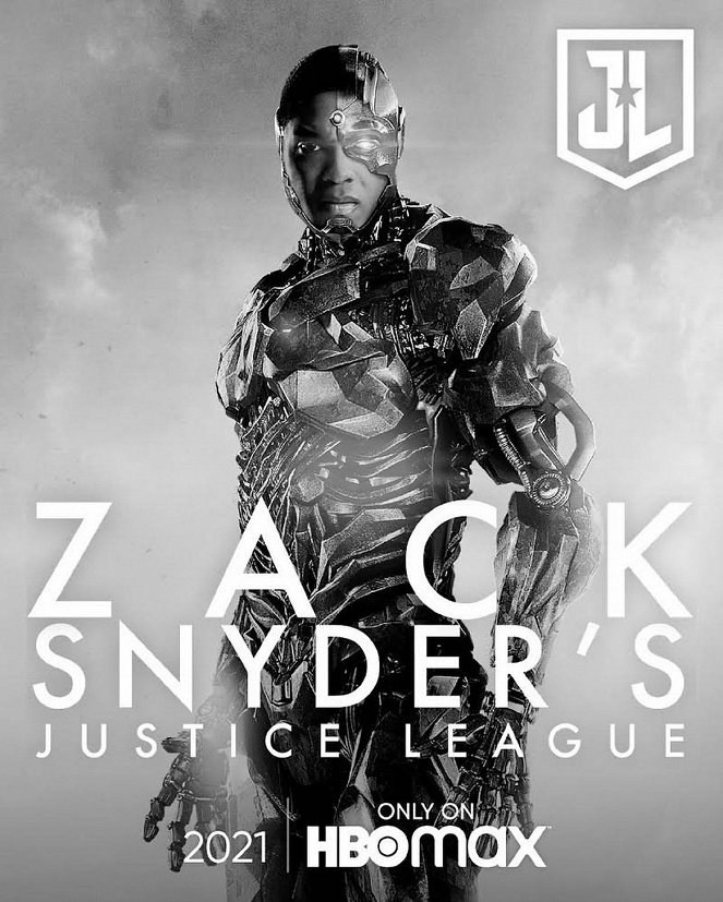 Zack Snyder's Justice League - Affiches