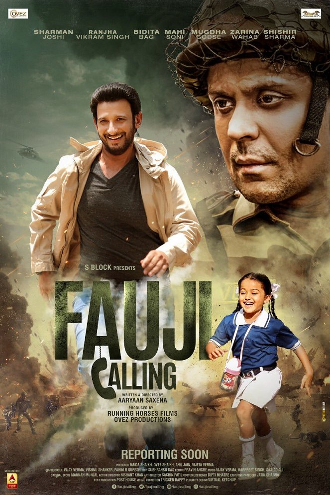 Fauji Calling - Plakátok