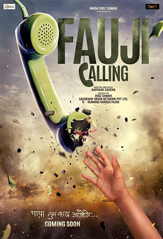 Fauji Calling - Affiches