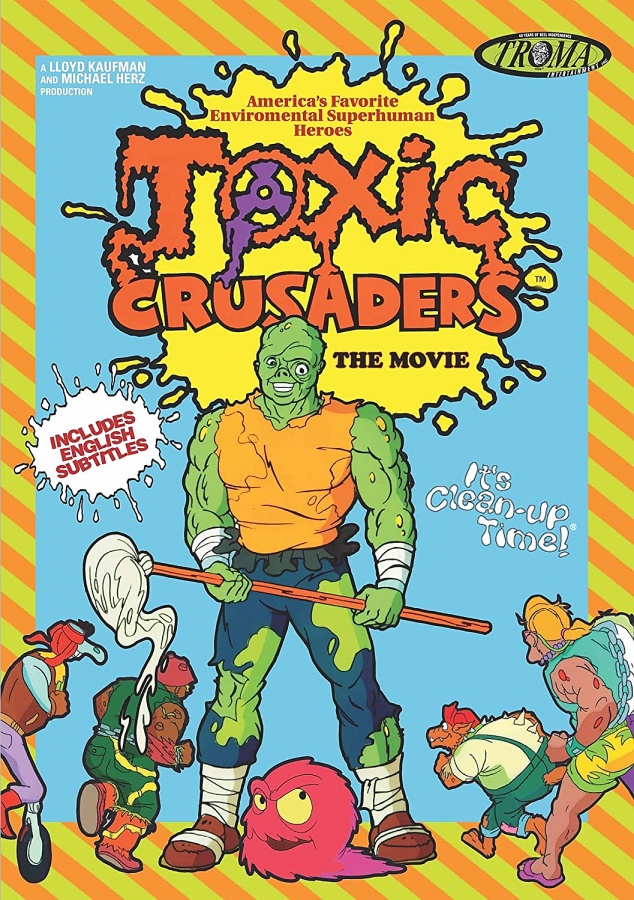 Toxic Crusaders: The Movie - Affiches