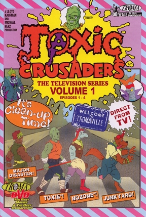 Toxic Crusaders - Plakátok