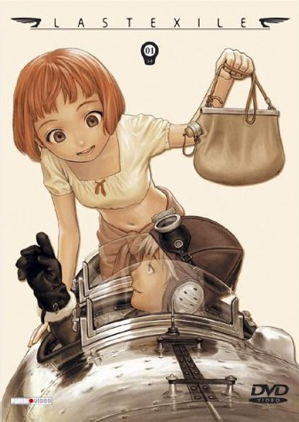 Last Exile - Plakate