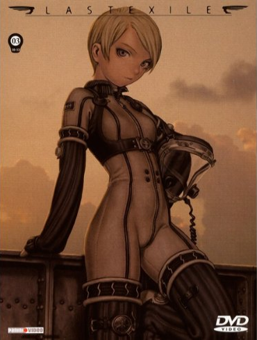 Last Exile - Plakate