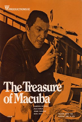 El tesoro de Makuba - Affiches