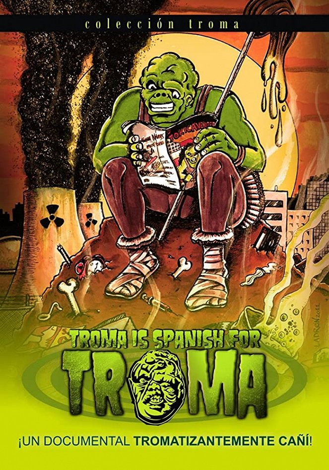 Troma Is Spanish for Troma - Posters