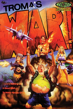 Troma's War - Plakátok