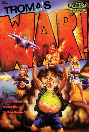 Troma's War - Affiches