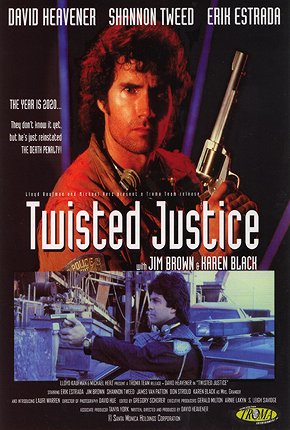Twisted Justice - Affiches