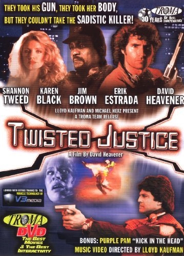 Twisted Justice - Plakátok