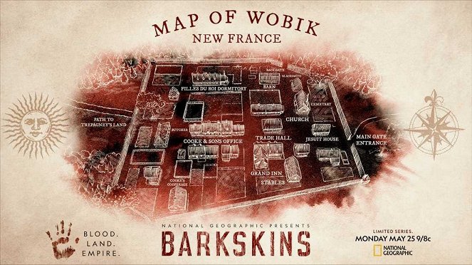 Barkskins - Affiches