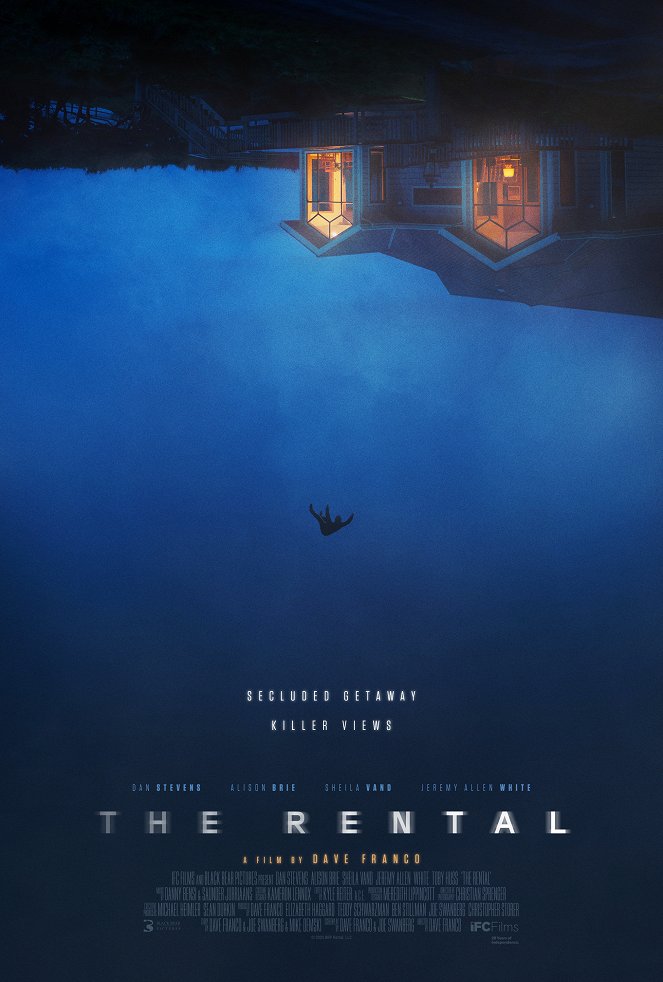 The Rental - Posters