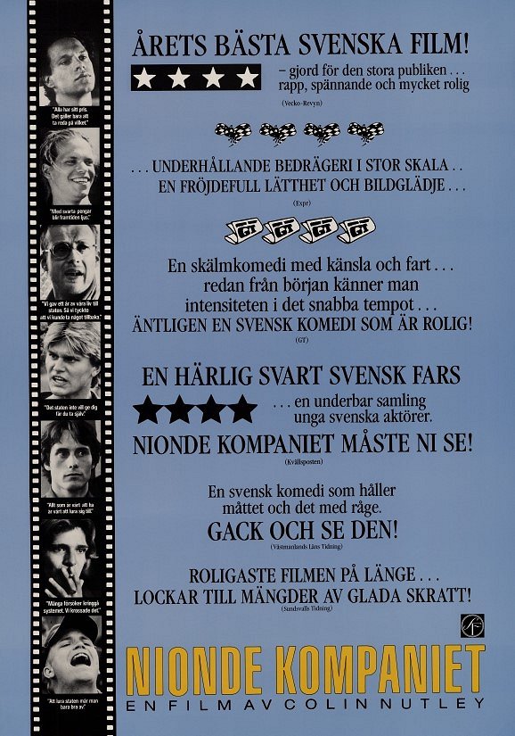 Nionde kompaniet - Affiches