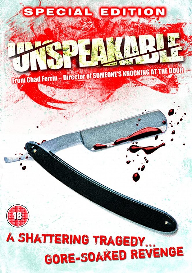 Unspeakable - Posters