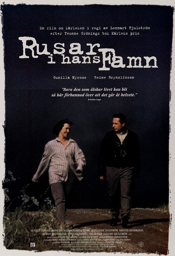 Rusar i hans famn - Affiches