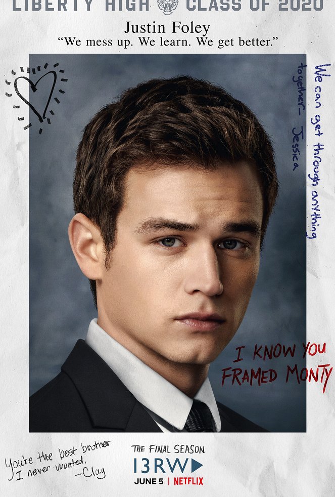 13 Reasons Why - Season 4 - Affiches