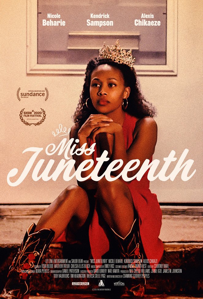 Miss Juneteenth - Plagáty