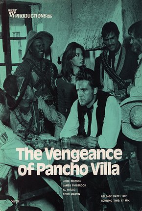 Los 7 de Pancho Villa - Posters
