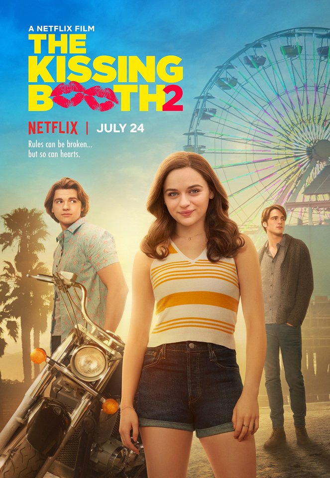 The Kissing Booth 2 - Affiches