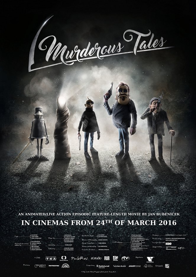 Murderous Tales - Posters